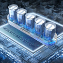Digital Nixie Tube Clock with RGB LED Glow for Gaming / Decoration
