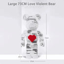Love Violent Bear Brick Model - Building Block Toys