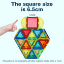 Magnetic Building Blocks, DIY Construction Set for Kids, Magnetic Tiles For Children