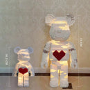 Love Violent Bear Brick Model - Building Block Toys