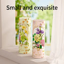 Flower Building Blocks Creative Children's Educational Building Bricks Toys