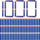 Refill Bullets Darts For Nerf Gun Blasters - High Quality 7.2cm