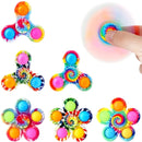 Funny Pops Finger Toys Push It Bubble Fidget Toy