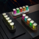 Digital Nixie Tube Clock with RGB LED Glow for Gaming / Decoration