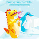 Animal Boxing Tumbler Inflatable Punch Bag for Kids