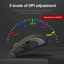 ReDragon Programmable Ergonomic Wired Gaming Mouse 8000 DPI 8 Buttons Gaming Mouse 8000 DPI