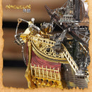 The Queen Anne's Revenge Pirate Ship DIY Model Building Kits
