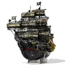 Metal Puzzle Queen Anne's Revenge Jigsaw Pirate Ship DIY Model Building Kit