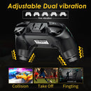 EasySMX 9110 Gaming Controller, Wireless Gamepad, PC Joystick
