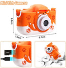 Kids Digital Camera HD 1080P 20MP With Shockproof Silicone Protection Cover