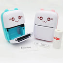 Portable Thermal Printer MINI CAT Pocket Thermal Label Printer 58mm