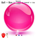 Flying Spinner Ball Boomerang Fly Orb With LED Lights