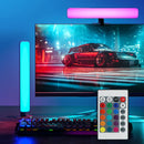 LED Night Light Bars RGB With Remote Control For Gaming / Movies - Desktop Lamp