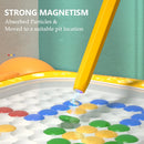 Magnetic Beads Drawing Board for Kids