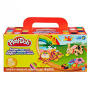 Play Doh New Multi Rainbow Colored Plasticine Creative DIY For Children - Color Pack