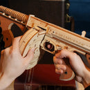 3D Puzzle Thompson Submachine Gun Model - Building Kit Toys
