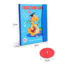 Magnetic Fraction Learning Educational Toy For Kids