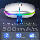Wireless RGB LED Ergonomic Mouse For PC / Gaming - Bluetooth