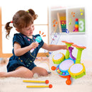 Drum Set Musical Instruments Toys for Toddlers