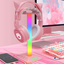 RGB Gaming Headphone Stand with USB Ports Touch Control