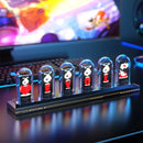 RGB Glow Tube Clock DIY LED Electronic Nightlight