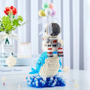 NEW Astronaut Building Blocks With LED Light Mini Bricks