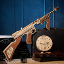 3D Puzzle Thompson Submachine Gun Model - Building Kit Toys
