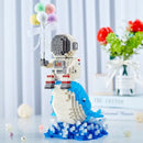 NEW Astronaut Building Blocks With LED Light Mini Bricks