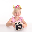 3D Tetris Cube Puzzle Luban Interlocking Educational Wooden Toy