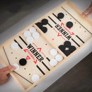 Foosball Winner - Table Hockey Catapult Game Sling Puck Board Game