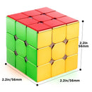 Cyclone Magnetic Magic Rubik's Cube Professional Speed Rubik Cube