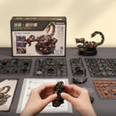 Emperor Scorpion 3D Puzzle with Motor & Light Assembly Model