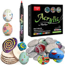 Acrylic Marker Painting Pens For Art Rock Painting, Card Making, Stone, Ceramics