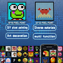Pixel Screen Display Gaming Night Light
