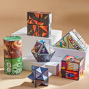 Shape Shifting Box Geometric Changeable Magnetic Magic 3D Cube