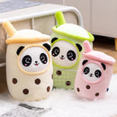 Cute Boba Milk Tea Plushie Soft Plush Toy