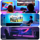 Ambient TV Led Backlight 4K HDMI Device Sync Box And Smart Lights Bar Complete Kit