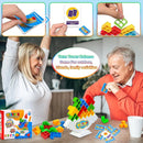 Tetra Tower Balance Game Stacked Tower Assembly Toy For Kids