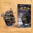 The Queen Anne's Revenge Pirate Ship DIY Model Building Kits