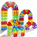 Magnetic Building Blocks, DIY Construction Set for Kids, Magnetic Tiles For Children