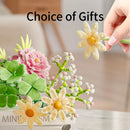 Flower Building Blocks Creative Children's Educational Building Bricks Toys
