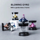 Fidget Spinner Toy Wind Blowing Rotating Pocket Kinetic Spinner for Adults & Kids