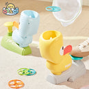 Flying Disc Saucer Foot Launcher Toy For Kids