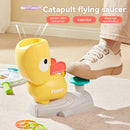 Flying Disc Saucer Foot Launcher Toy For Kids