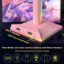 RGB Gaming Headphone Stand with USB Ports Touch Control