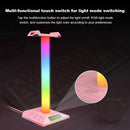 RGB Gaming Headphone Stand with USB Ports Touch Control