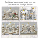 Taj Mahal Architecture City Mini Bricks Model DIY Building Blocks 4036PCS