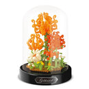 Beautiful Life Flowers Micro DIY Mini Bricks Building Blocks