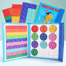 Magnetic Fraction Learning Educational Toy For Kids