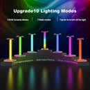 RGB Gaming Headphone Stand with USB Ports Touch Control